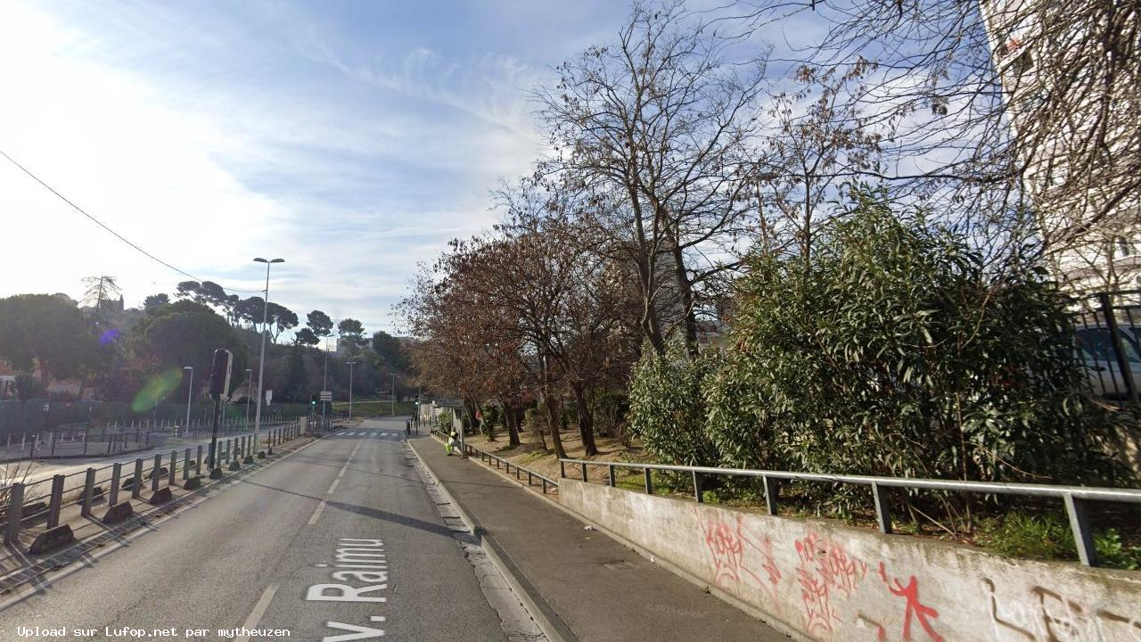 FRANCE photo du radar Marseille Avenue Raimu 13 - Bouches-du-Rhône