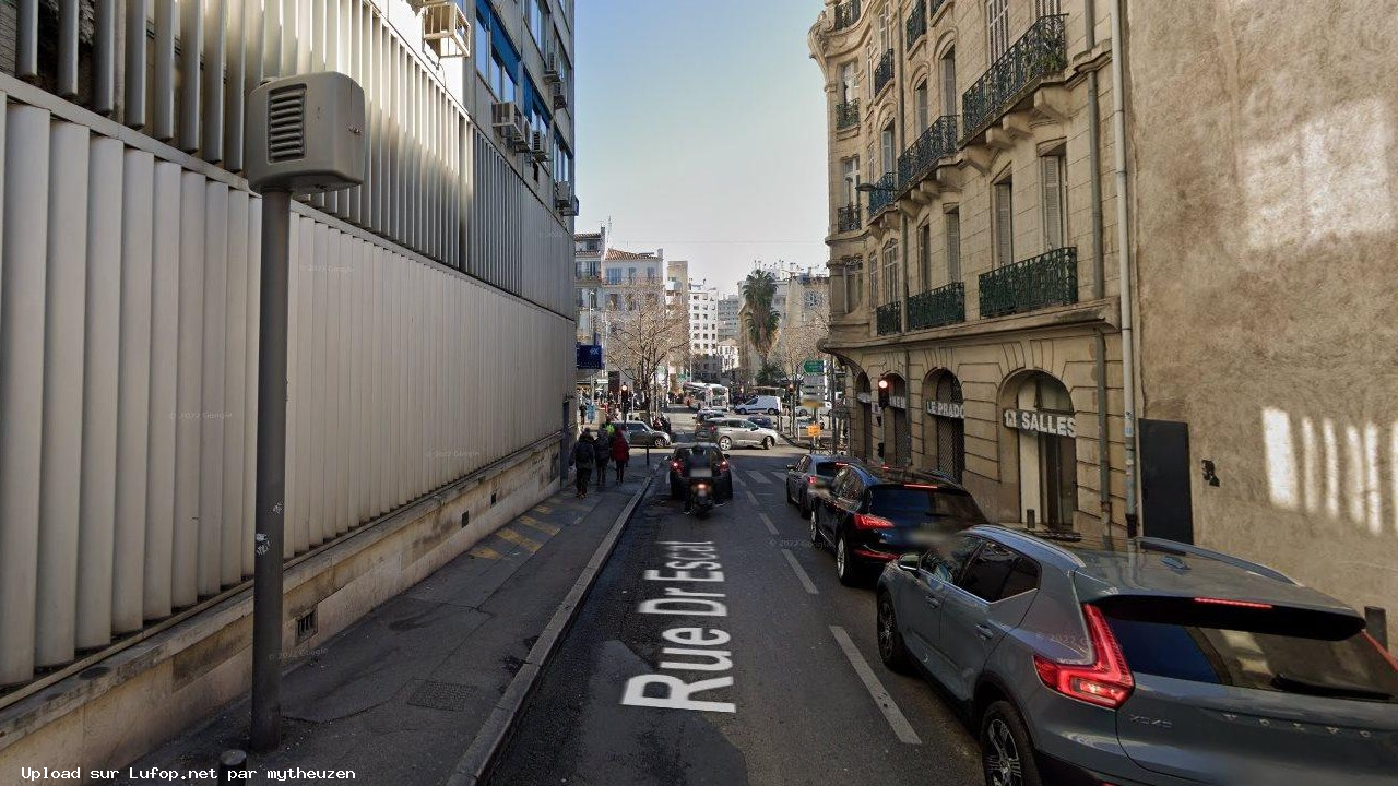 FRANCE photo du radar Marseille Rue du Docteur Escat 13 - Bouches-du-Rhône