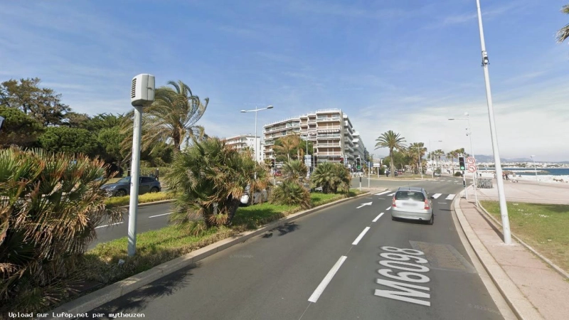FRANCE photo du radar Cagnes-sur-Mer M6098 06 - Alpes-Maritimes