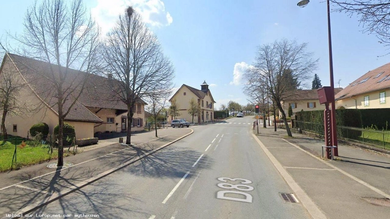 FRANCE photo du radar Argiésans D83 90 - Territoire de Belfort FRANCE photo du radar Argiésans D83 90 - Territoire de Belfort