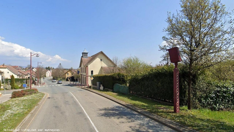 FRANCE photo du radar Argiésans D83 90 - Territoire de Belfort
