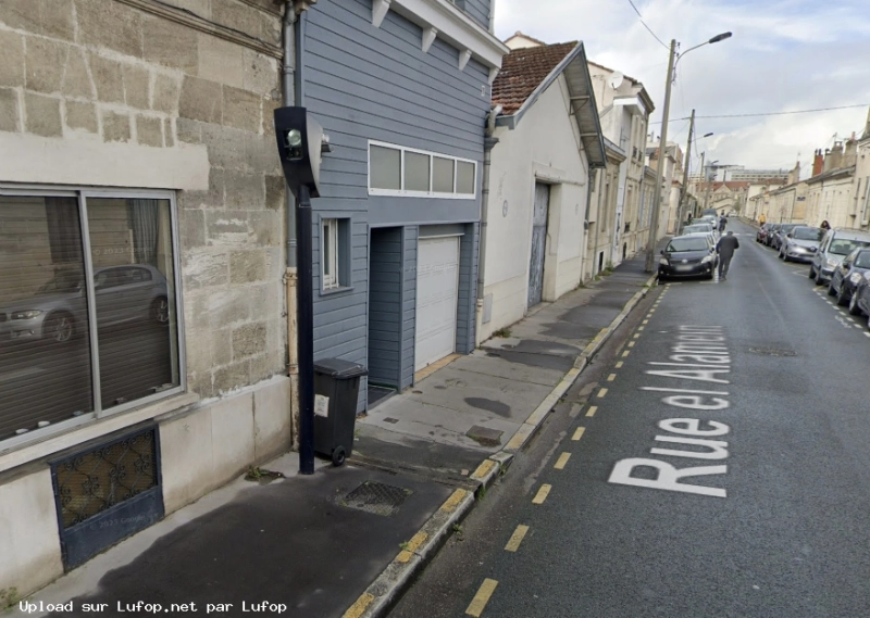 FRANCE photo du radar Bordeaux Rue El-Alamein 33 - Gironde