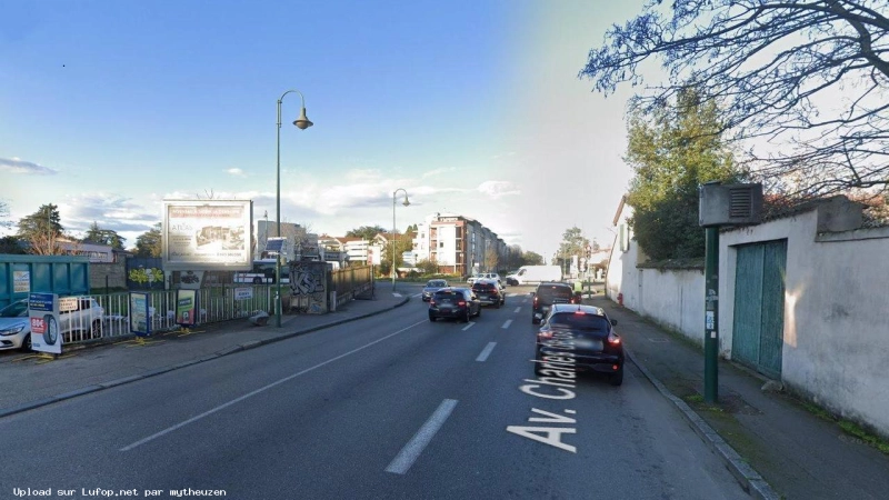 FRANCE photo du radar Tassin-la-Demi-Lune D489 69 - Rhône FRANCE photo du radar Tassin-la-Demi-Lune D489 69 - Rhône