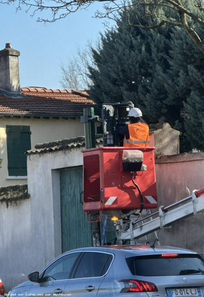 FRANCE photo du radar Tassin-la-Demi-Lune D489 69 - Rhône