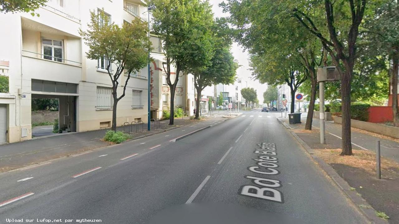 FRANCE photo du radar Clermont-Ferrand Boulevard Côte-Blatin 63 - Puy-de-Dôme