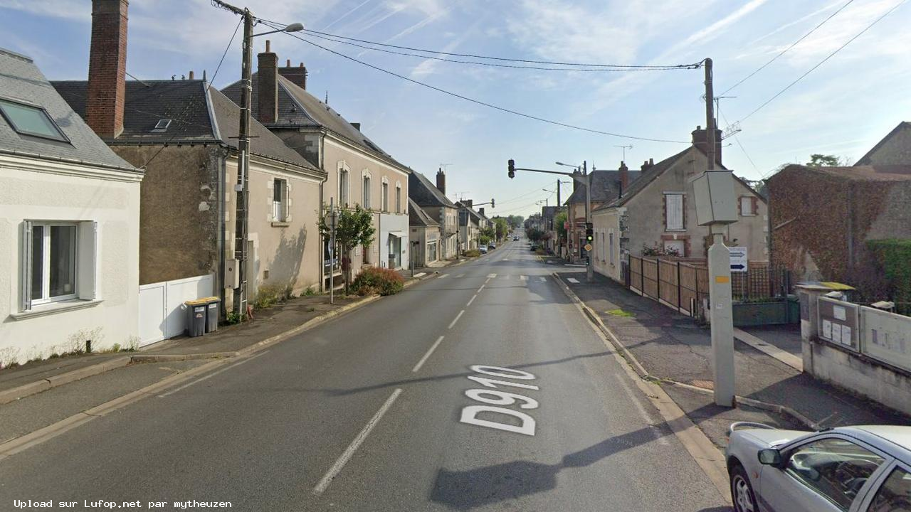 FRANCE photo du radar Monnaie D910 37 - Indre-et-Loire