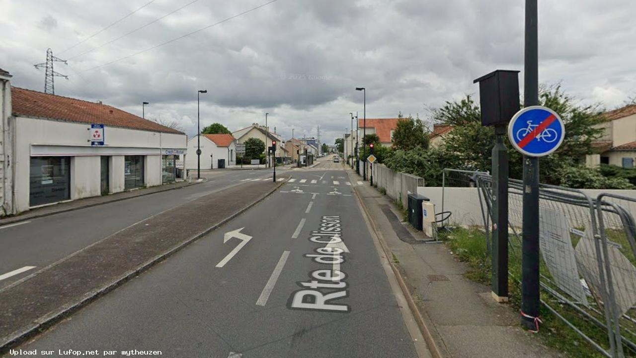 FRANCE photo du radar Saint-Sébastien-sur-Loire Route de Clisson 44 - Loire-Atlantique