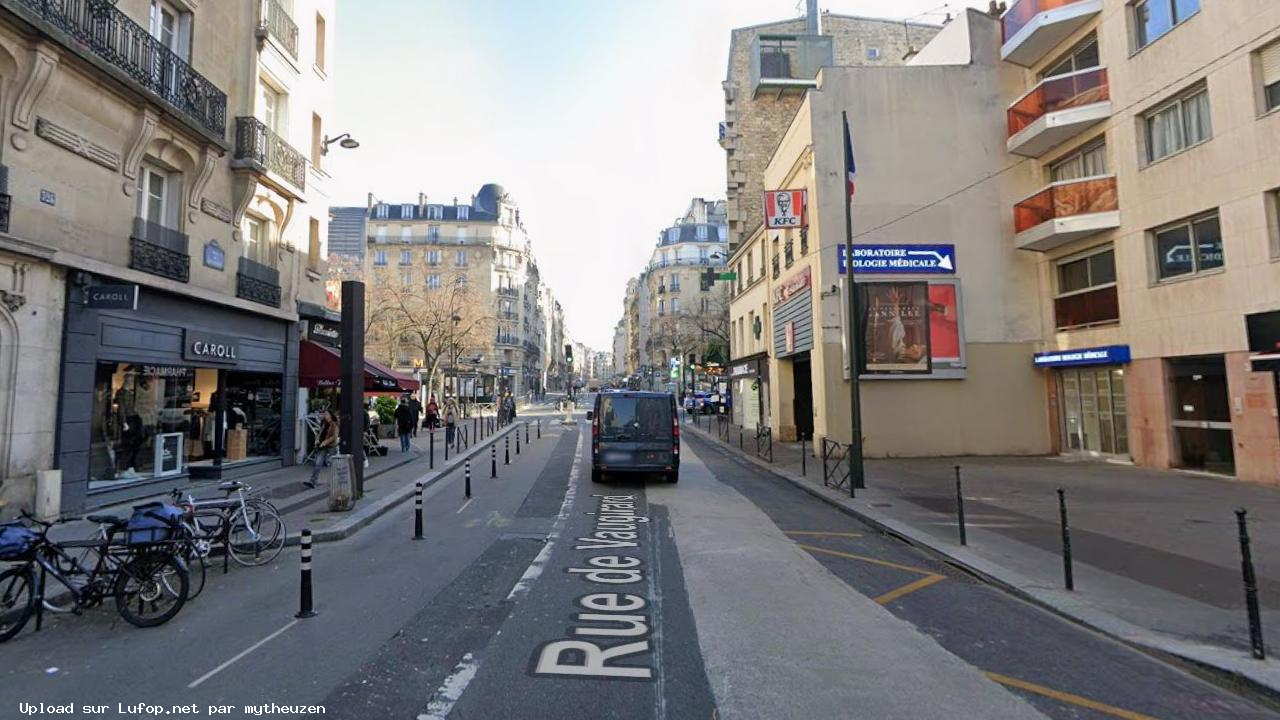 FRANCE photo du radar Paris Rue de Vaugirard 75 - Paris