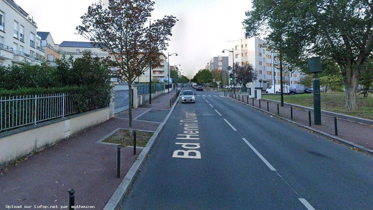 FRANCE photo du radar Corbeil-Essonnes Boulevard Henri Dunant 91 - Essonne