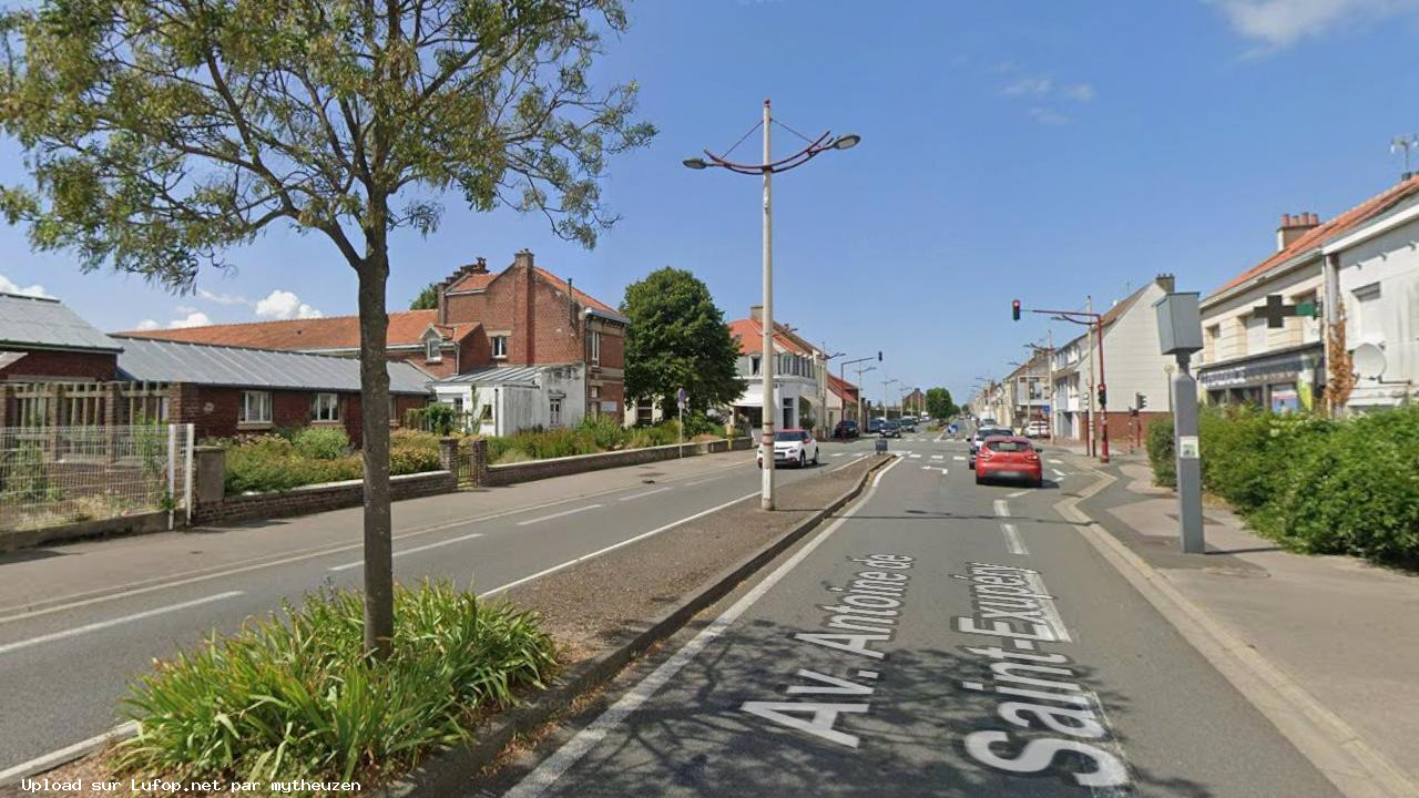 FRANCE photo du radar Calais Avenue Antoine de Saint-Exupéry 62 - Pas-de-Calais