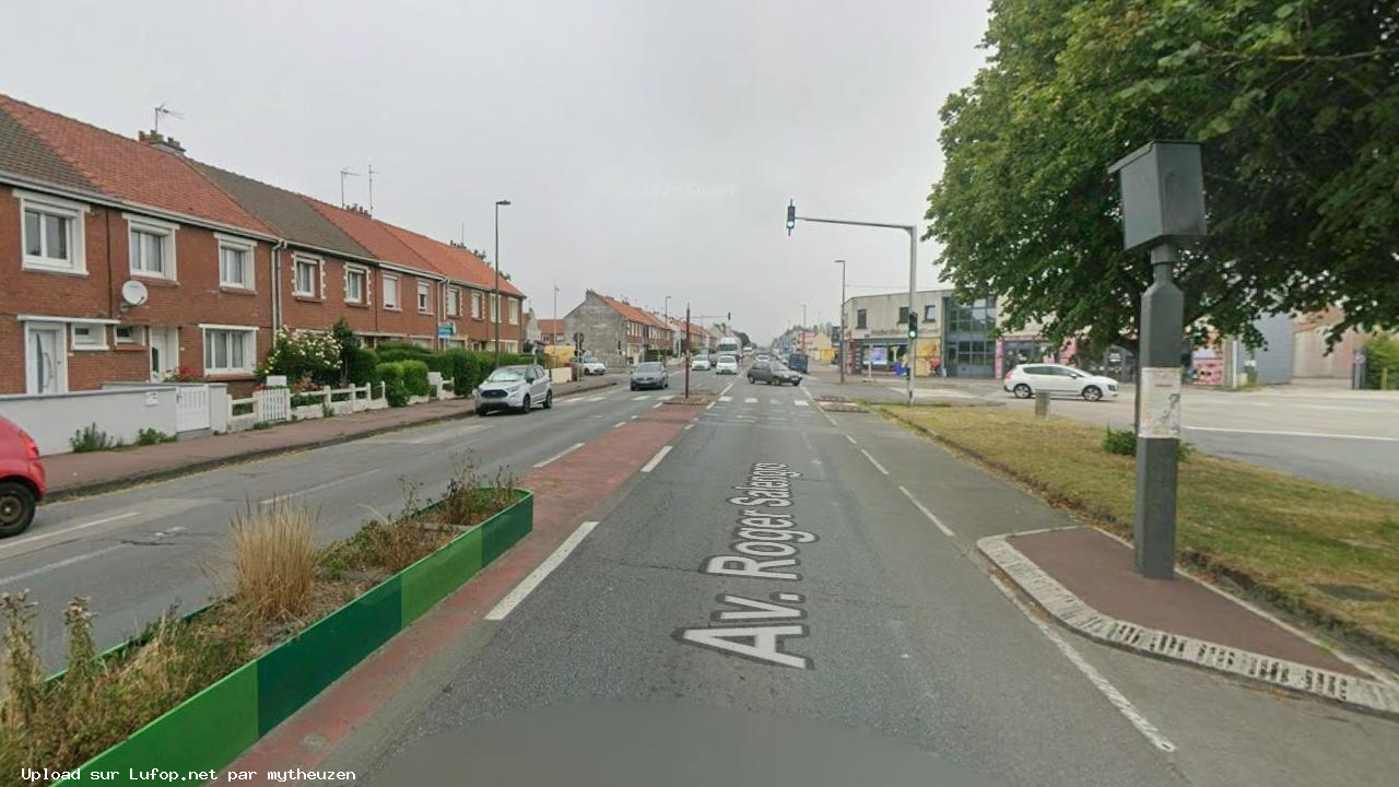 FRANCE photo du radar Calais Avenue Roger Salengro 62 - Pas-de-Calais