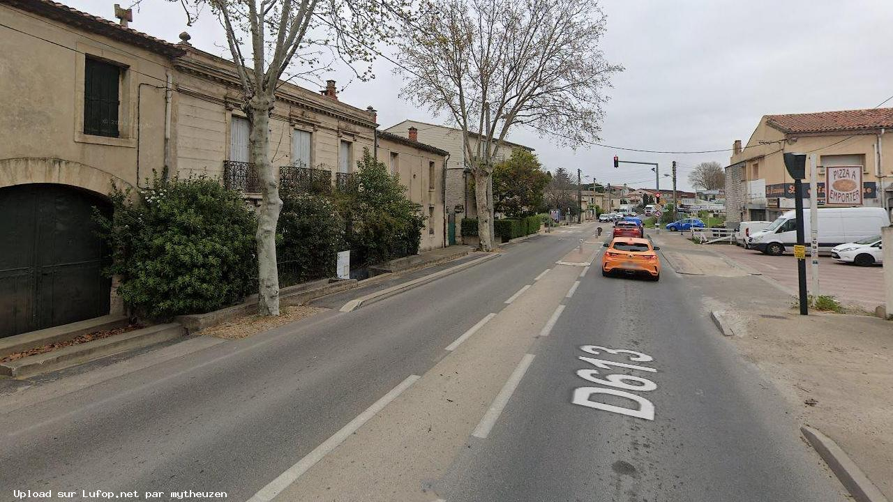 FRANCE photo du radar Vendargues D613 34 - Hérault