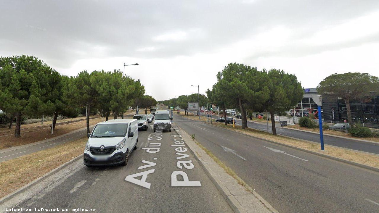 FRANCE photo du radar Montpellier Avenue du Colonel André Pavelet 34 - Hérault