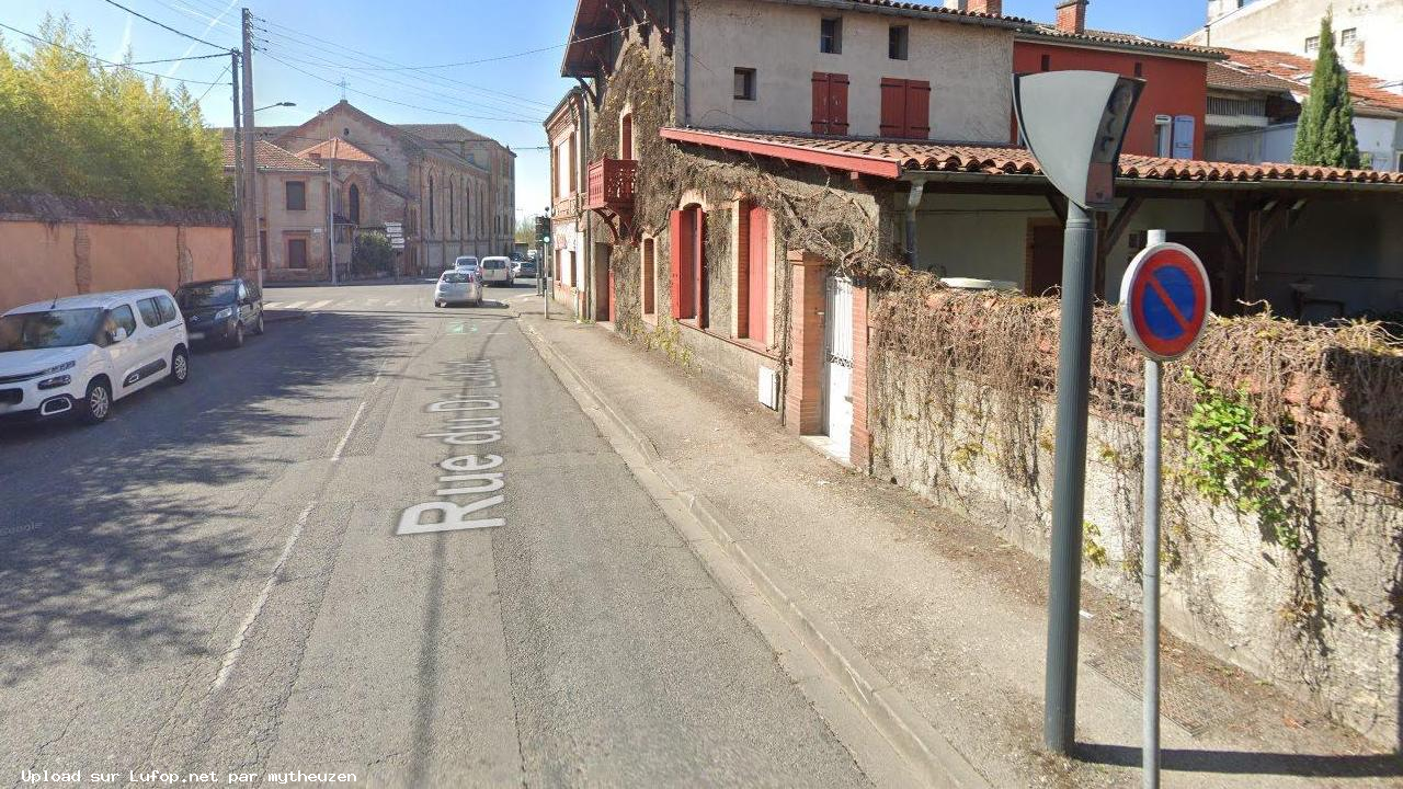 FRANCE photo du radar Montauban Rue du Docteur Labat 82 - Tarn-et-Garonne