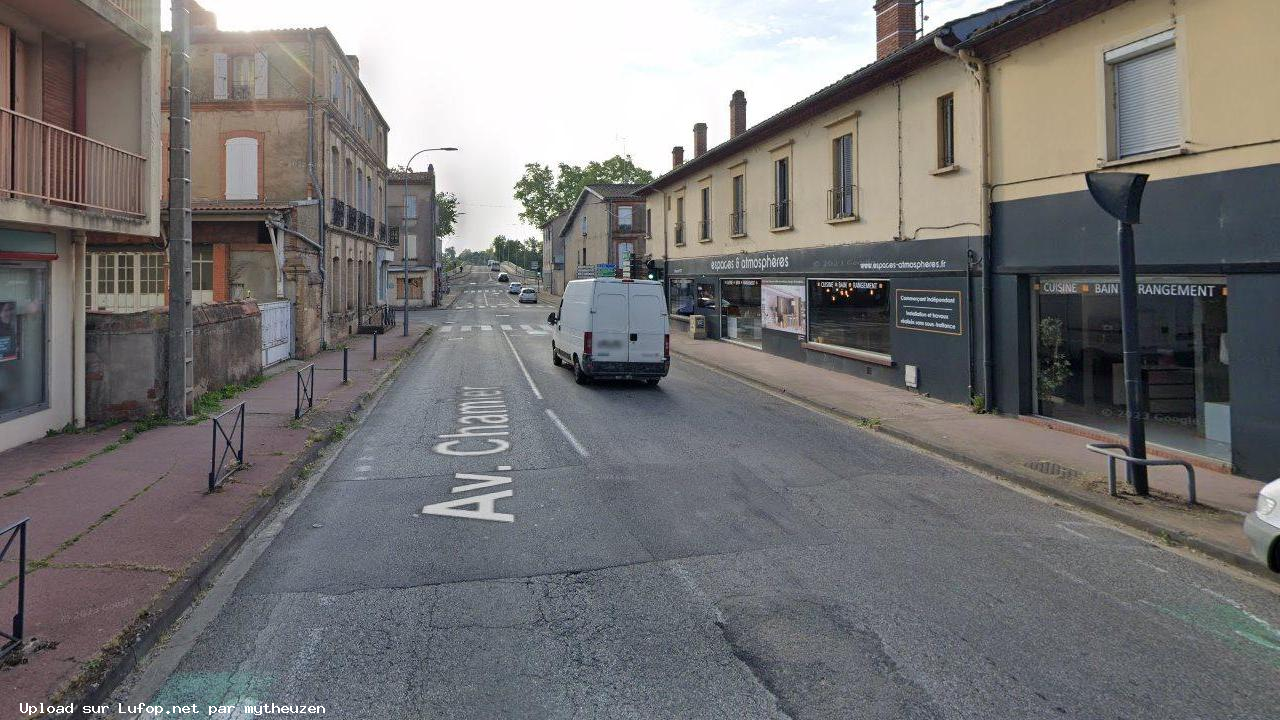 FRANCE photo du radar Montauban Avenue Chamier 82 - Tarn-et-Garonne