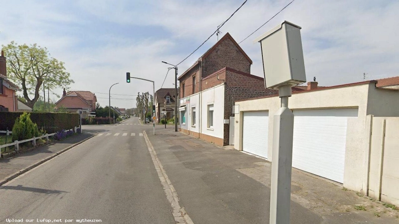 FRANCE photo du radar Hénin-Beaumont Boulevard des Frères Leterme 62 - Pas-de-Calais
