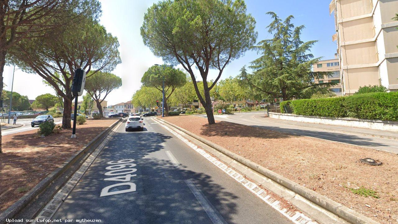 FRANCE photo du radar Manosque D4096 04 - Alpes-de-Haute-Provence