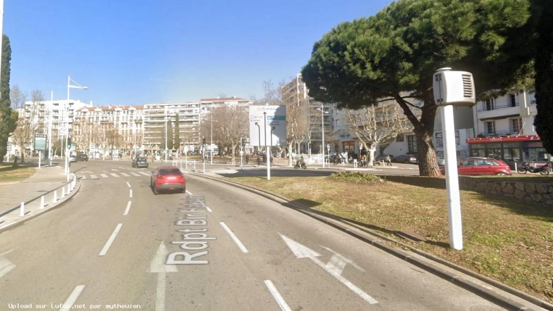 FRANCE photo du radar Toulon Rond-Point Bir Hakeim 83 - Var