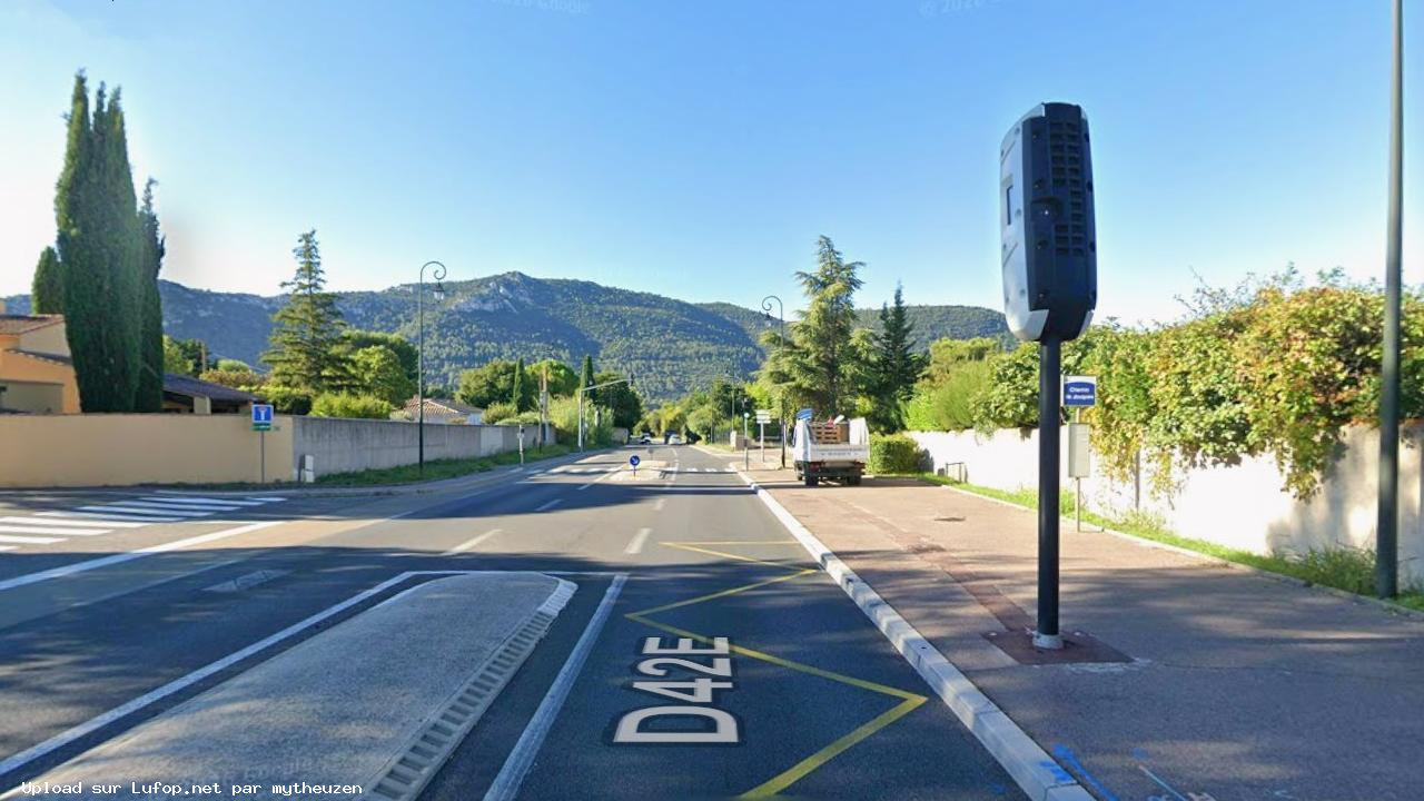 FRANCE photo du radar Gémenos D42E 13 - Bouches-du-Rhône