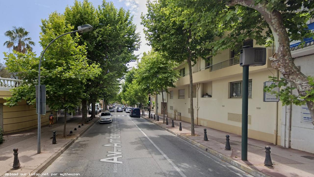 FRANCE photo du radar Hyères Avenue Ambroise Thomas 83 - Var