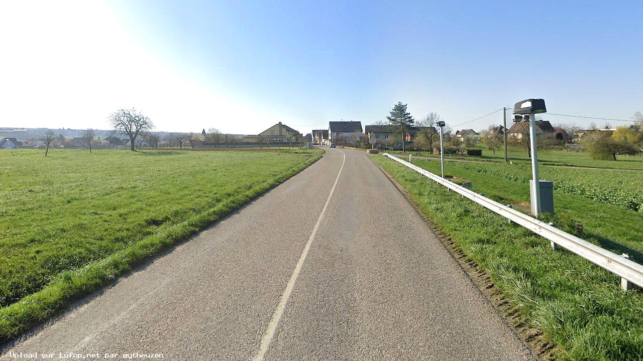 FRANCE photo du radar Schaffouse-sur-Zorn D25 67 - Bas-Rhin