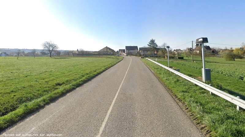 FRANCE photo du radar Schaffouse-sur-Zorn D25 67 - Bas-Rhin