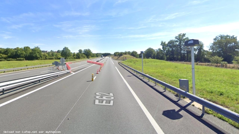 FRANCE photo du radar Ajain N145 23 - Creuse