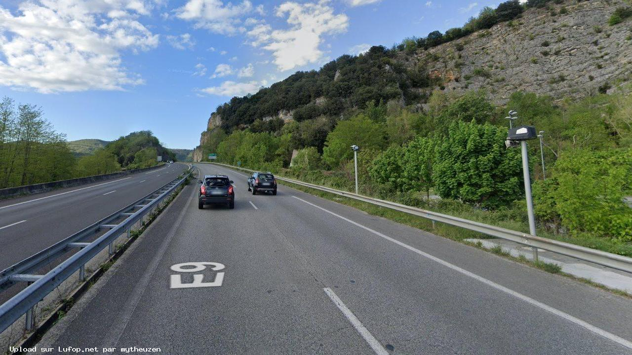 FRANCE photo du radar Foix N20 09 - Ariège