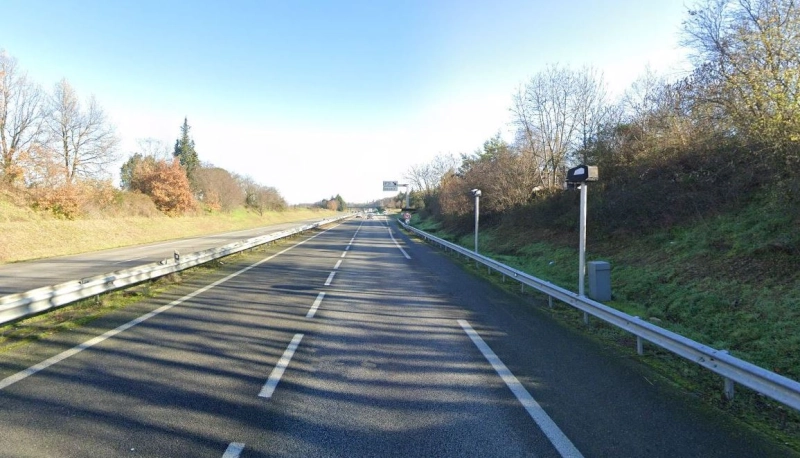 FRANCE photo du radar Dalou N20 09 - Ariège