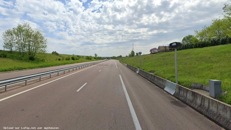 FRANCE photo du radar Magny-Cours N7 58 - Nièvre