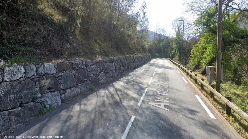 FRANCE photo du radar Tourrette-Levens M19 06 - Alpes-Maritimes