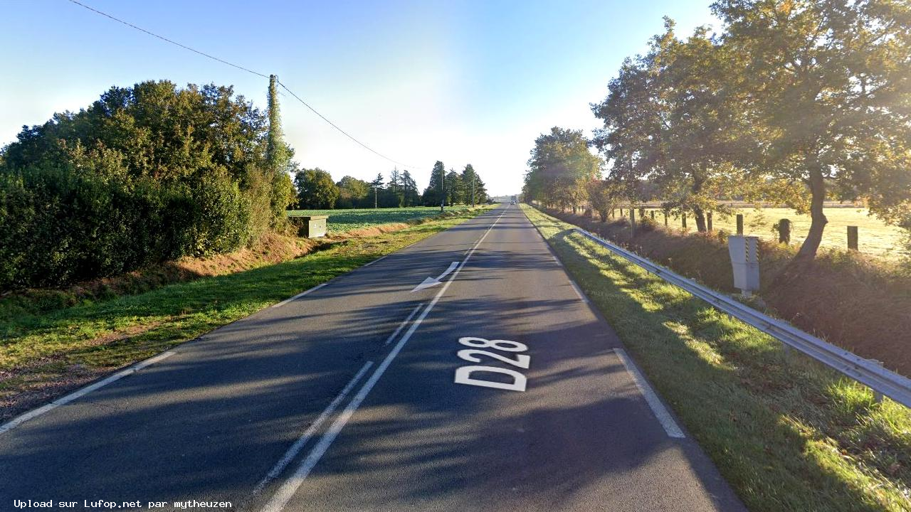 FRANCE photo du radar Azé D28 53 - Mayenne