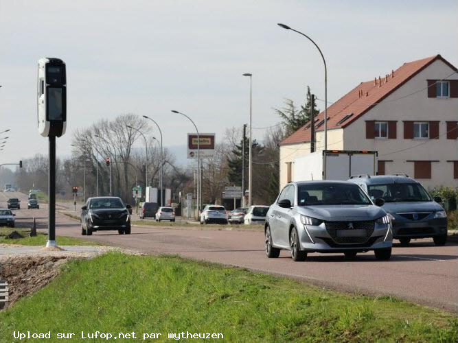 FRANCE photo du radar Marsannay-la-Côte M974 21 - Côte-d’Or