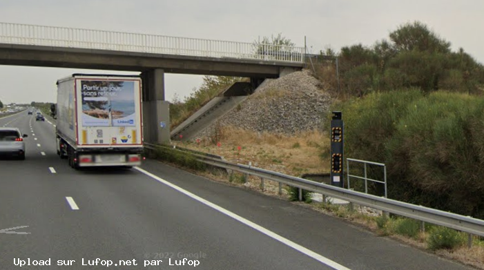 FRANCE photo du radar Tavers A10 45 - Loiret