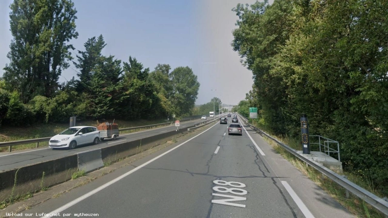 FRANCE photo du radar Albi N88 81 - Tarn