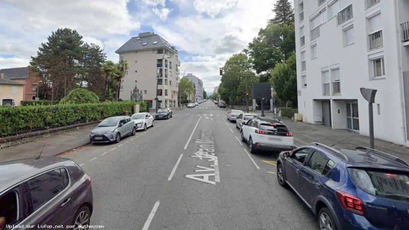 FRANCE photo du radar Billère Avenue Jean Mermoz 64 - Pyrénées-Atlantiques