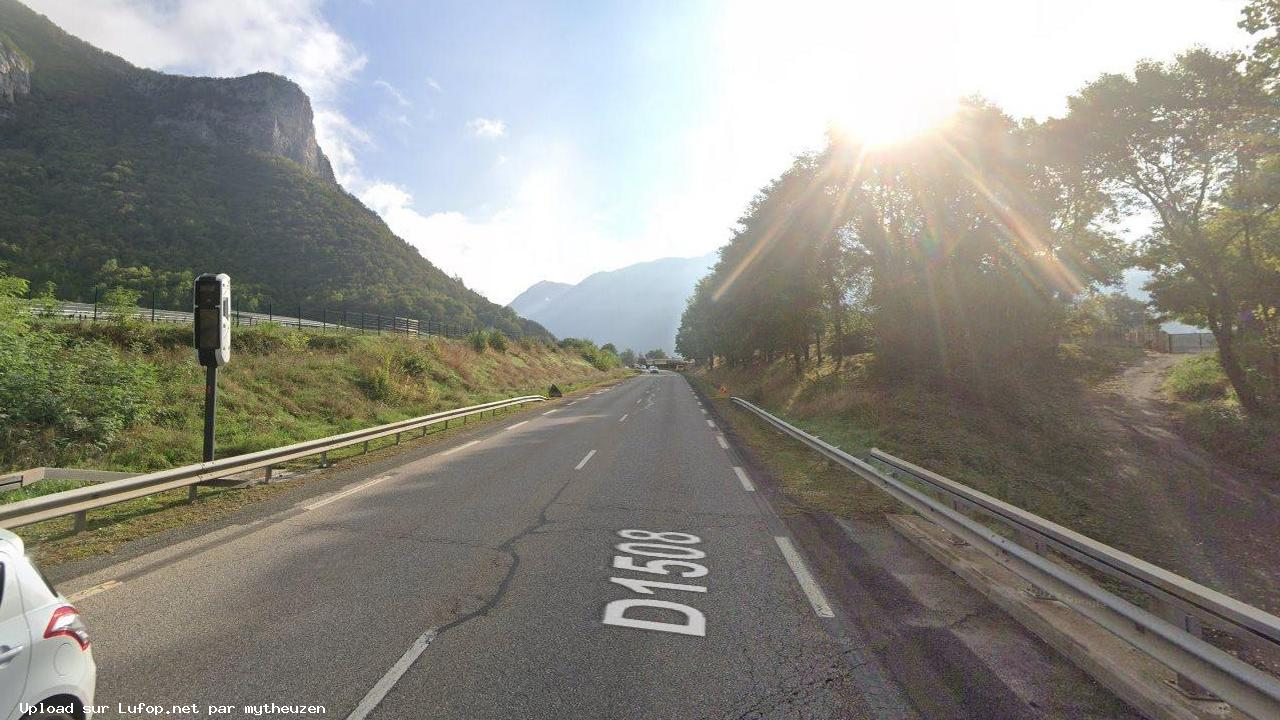 FRANCE photo du radar Faverges D1508 74 - Haute-Savoie