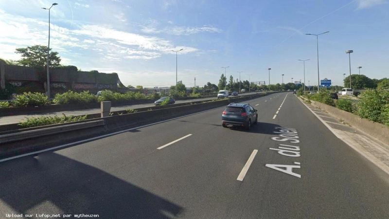 FRANCE photo du radar L'Haÿ-Les-Roses A6a 91 - Essonne