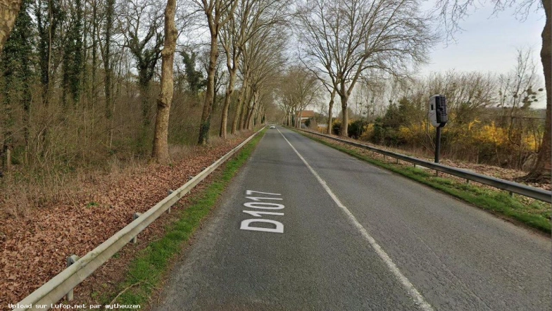 FRANCE photo du radar La Chapelle-en-Serval D1017 60 - Oise