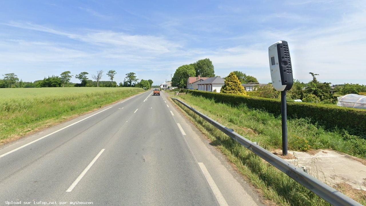 FRANCE photo du radar La Thieuloye D941 62 - Pas-de-Calais