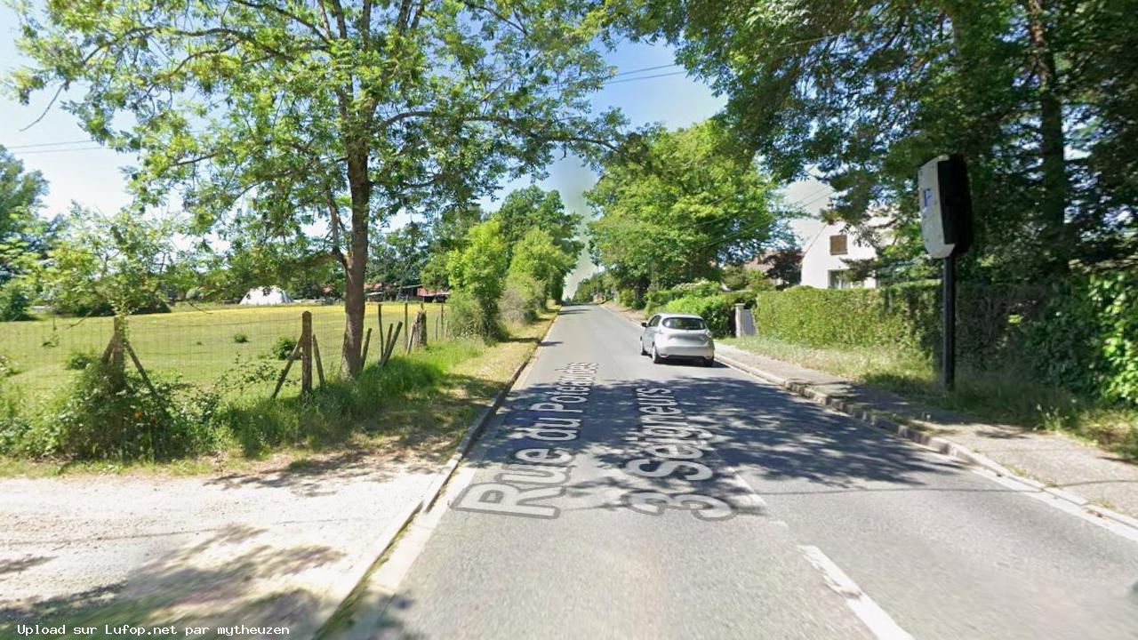 FRANCE photo du radar Rambouillet D27 78 - Yvelines