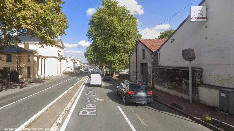 FRANCE photo du radar Le Port-Marly Route de Versailles 78 - Yvelines