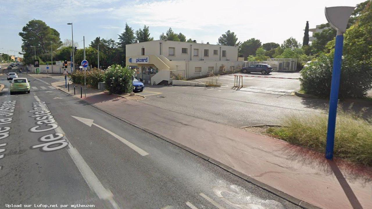 FRANCE photo du radar Montpellier Avenue de la Justice de Castelnau 34 - Hérault