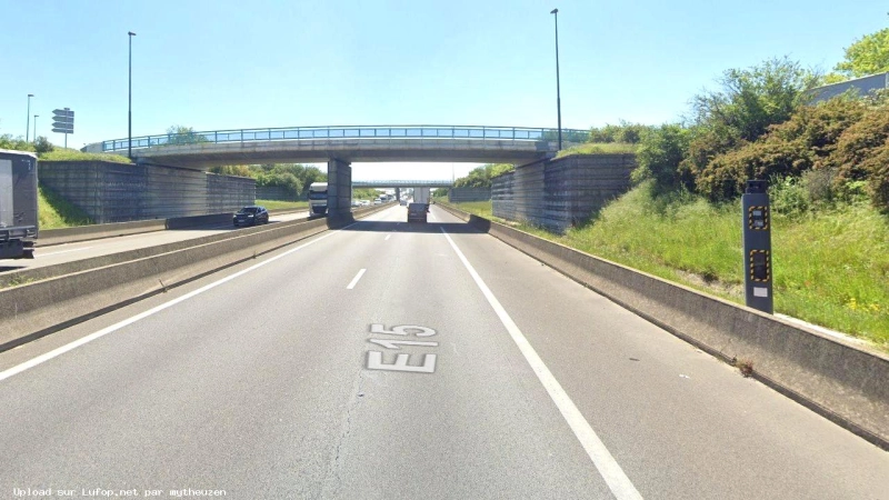 FRANCE photo du radar Genas N346 69 - Rhône