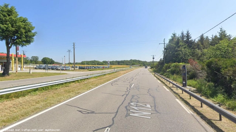 FRANCE photo du radar Verneuil-d'Avre et d'Iton N12 27 - Eure