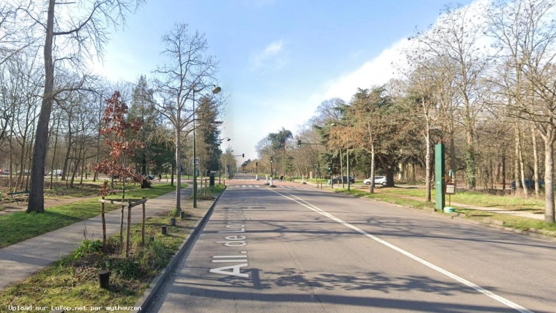 FRANCE photo du radar Paris Allée de Longchamp 75 - Paris