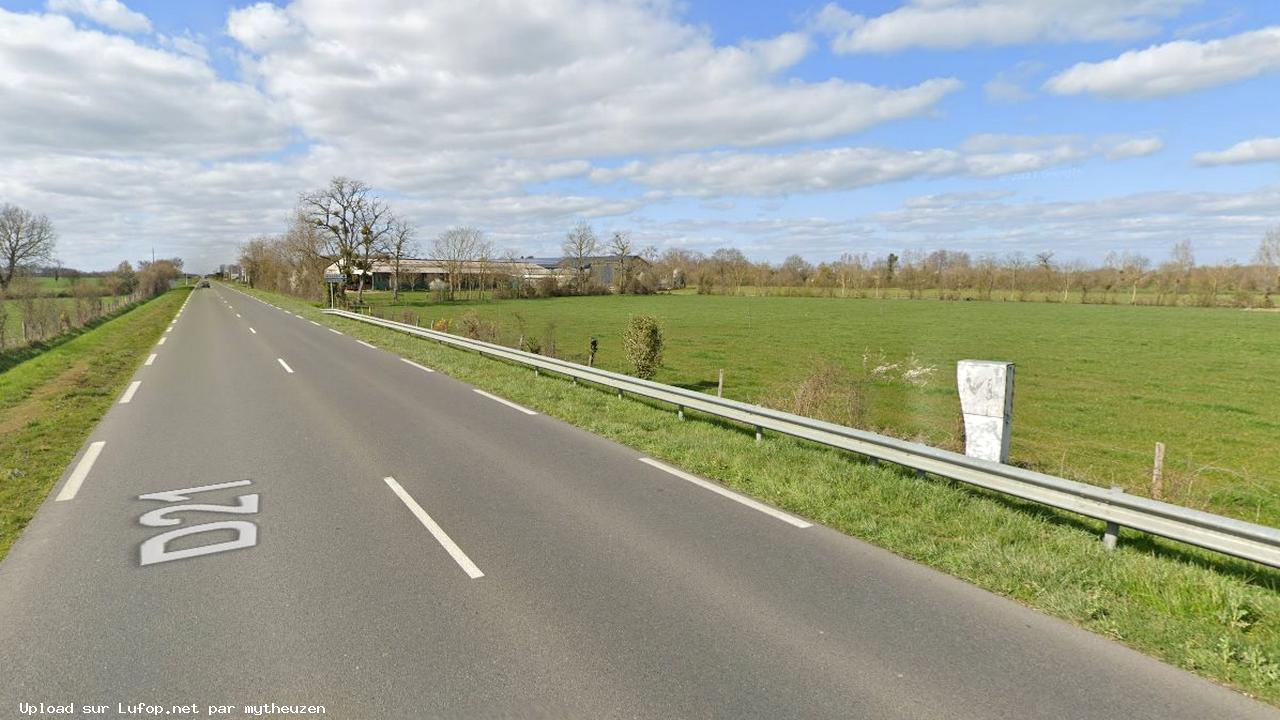 FRANCE photo du radar Arquenay D21 53 - Mayenne