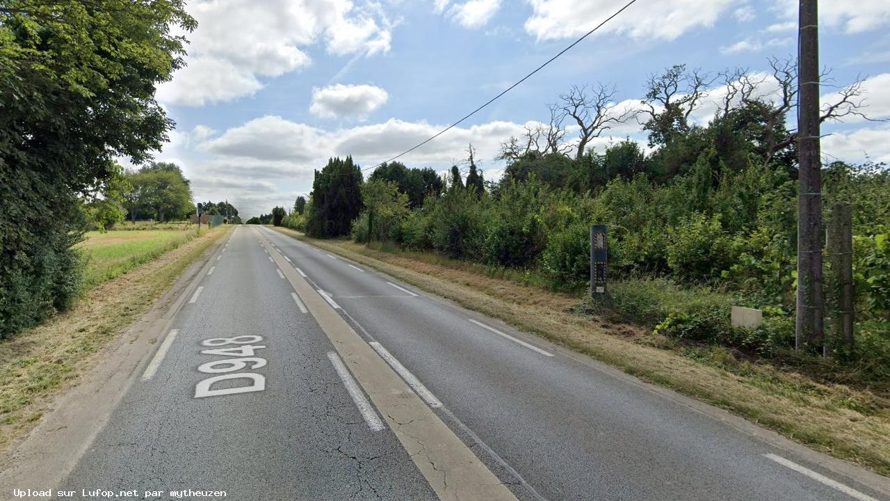 FRANCE photo du radar Maisonnay D948 79 - Deux-Sèvres