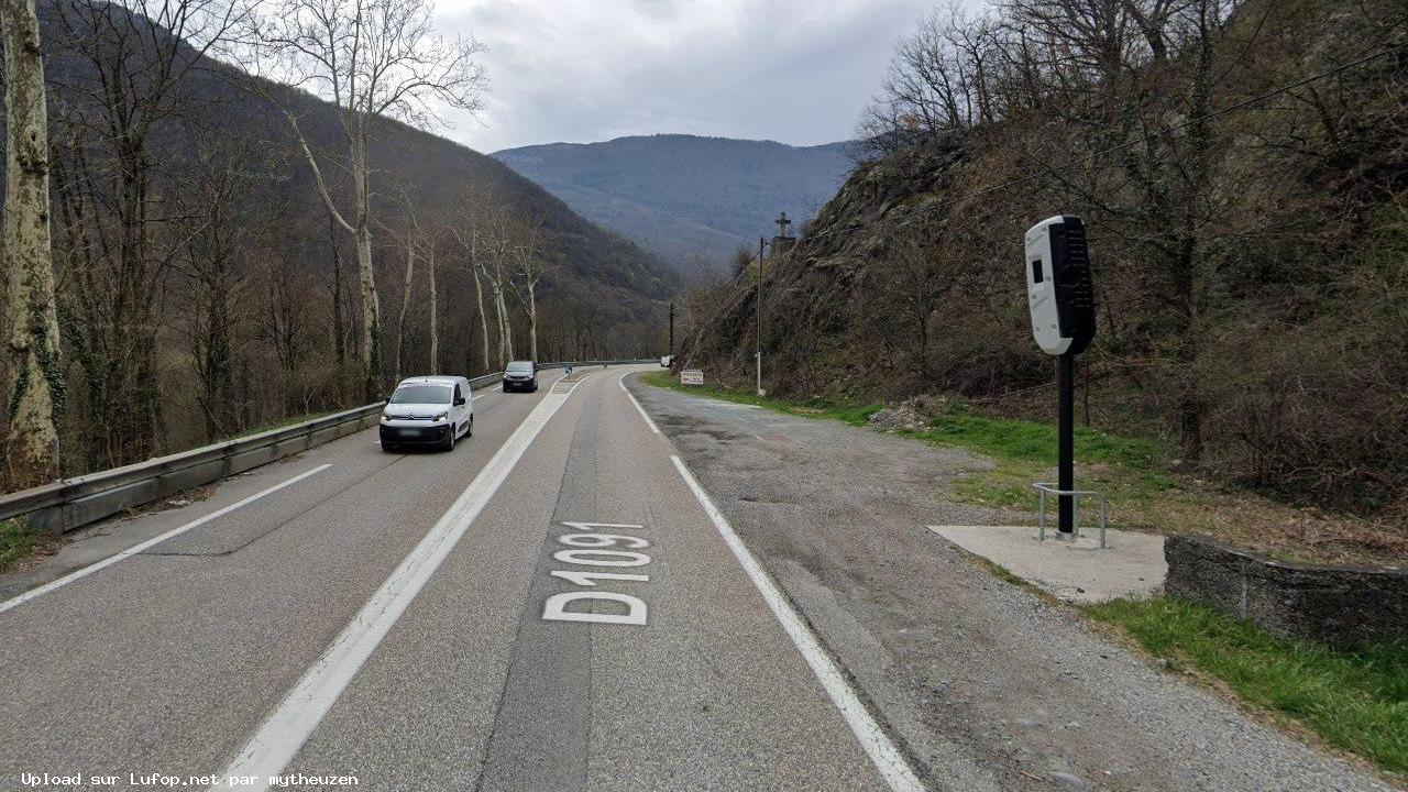 FRANCE photo du radar Séchilienne D1091 38 - Isère