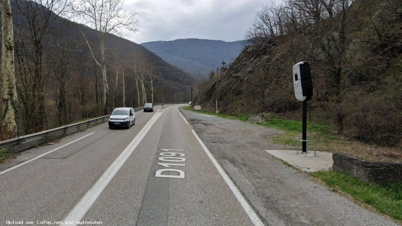 FRANCE photo du radar Séchilienne D1091 38 - Isère